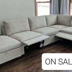 Modular Sectional Sofa Couch With Storage