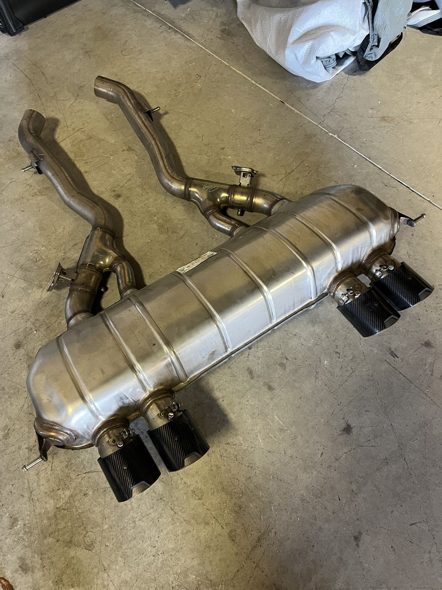 Full OEM M2 2024 Exhaust System