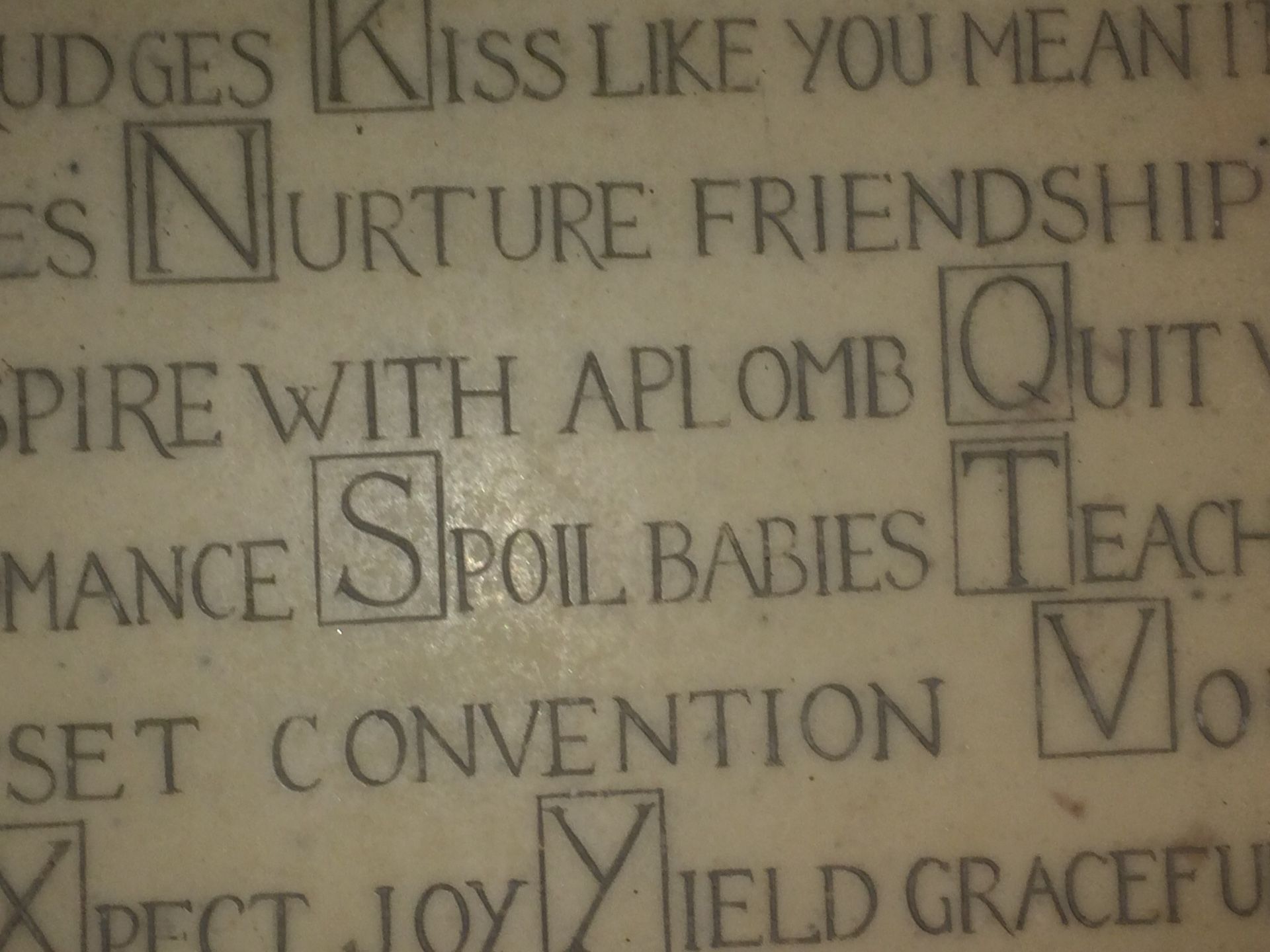 Wall decor