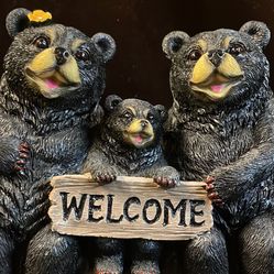 🐻 Bear Family / Welcome 