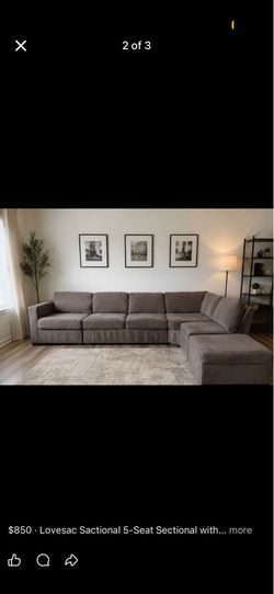Sectional couch