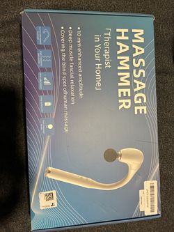 Massage Hammer Percussion Device