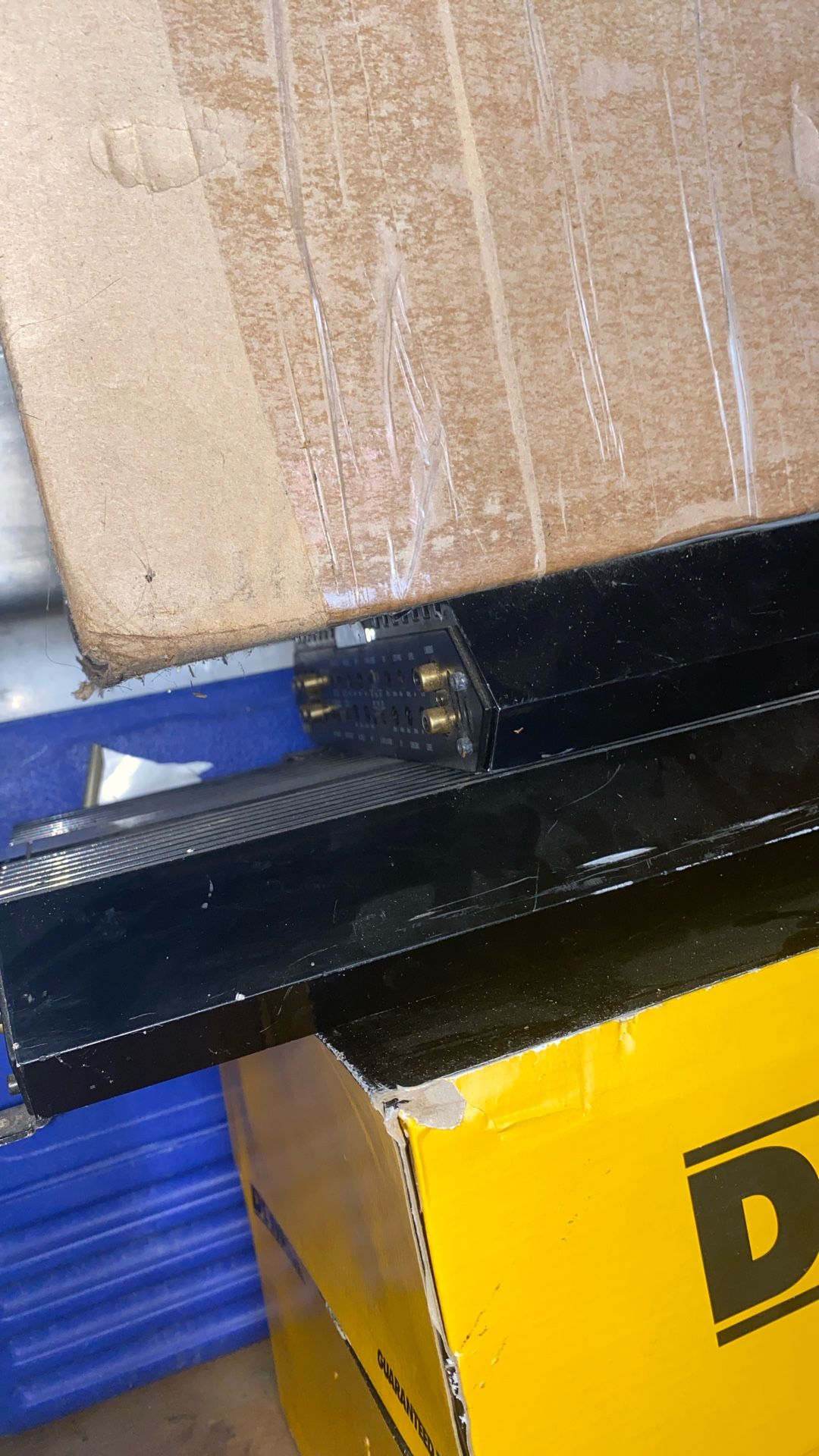 Amp For Sound Systems