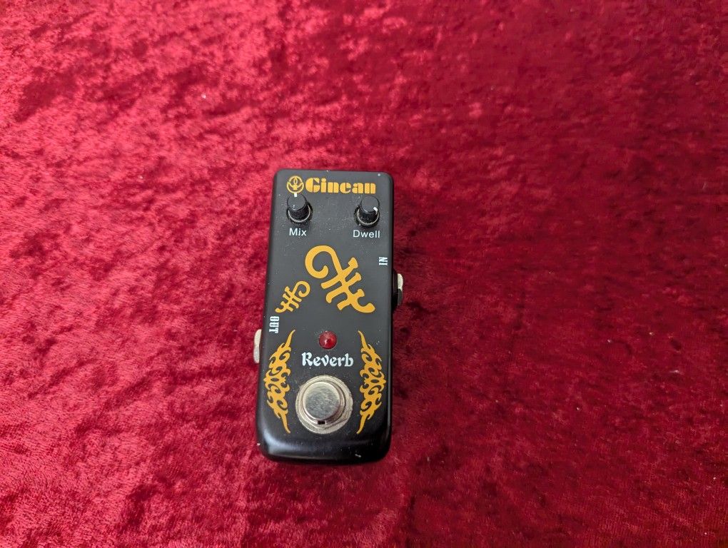 Micro / Nano Ginean Reverb Pedal guitar Effects Pedal 