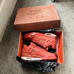 Jordan 4 Brick Size 9