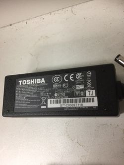 Toshiba ac power ac adapted