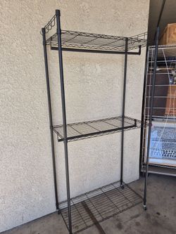 Rolling Rack New FIRM Built out of Box