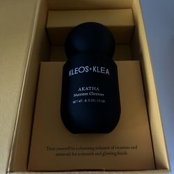 New! Kleos & Klea Cleanser (powder)