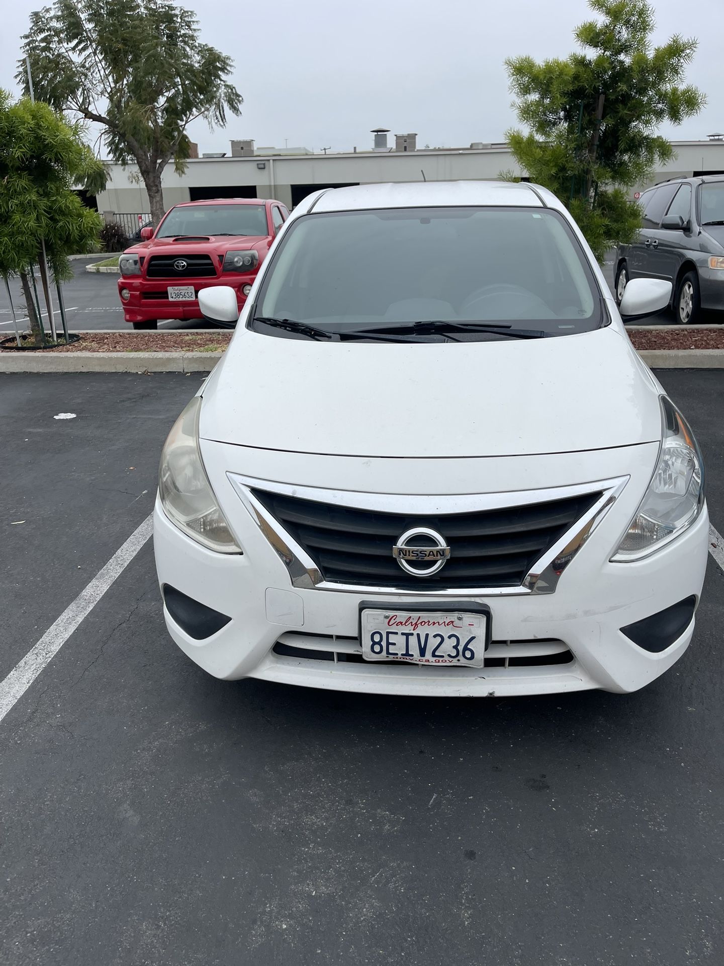 2018 Nissan Versa