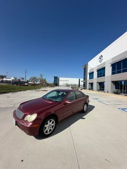 2003 Mercedes Benz c230