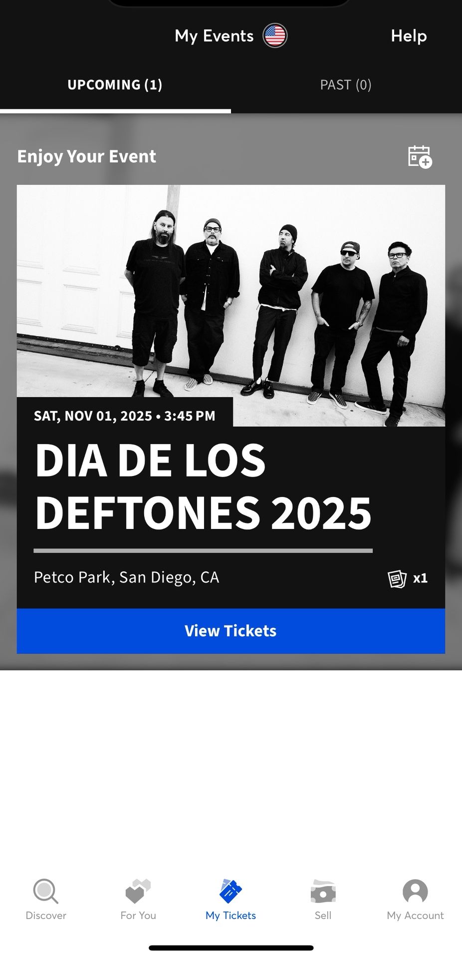 Dia De Los Deftones 2025