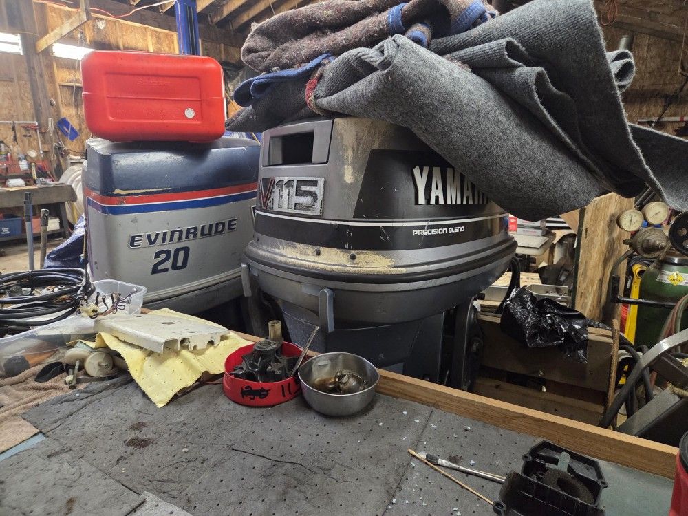 Outboard Forsale 115,200hp