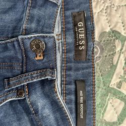 Guess Mid Rise Bootcut  
