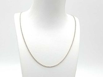 14k Yellow Gold 6.1 Grams 23 Inch Solid Rope Chain Mk0226ospmia
