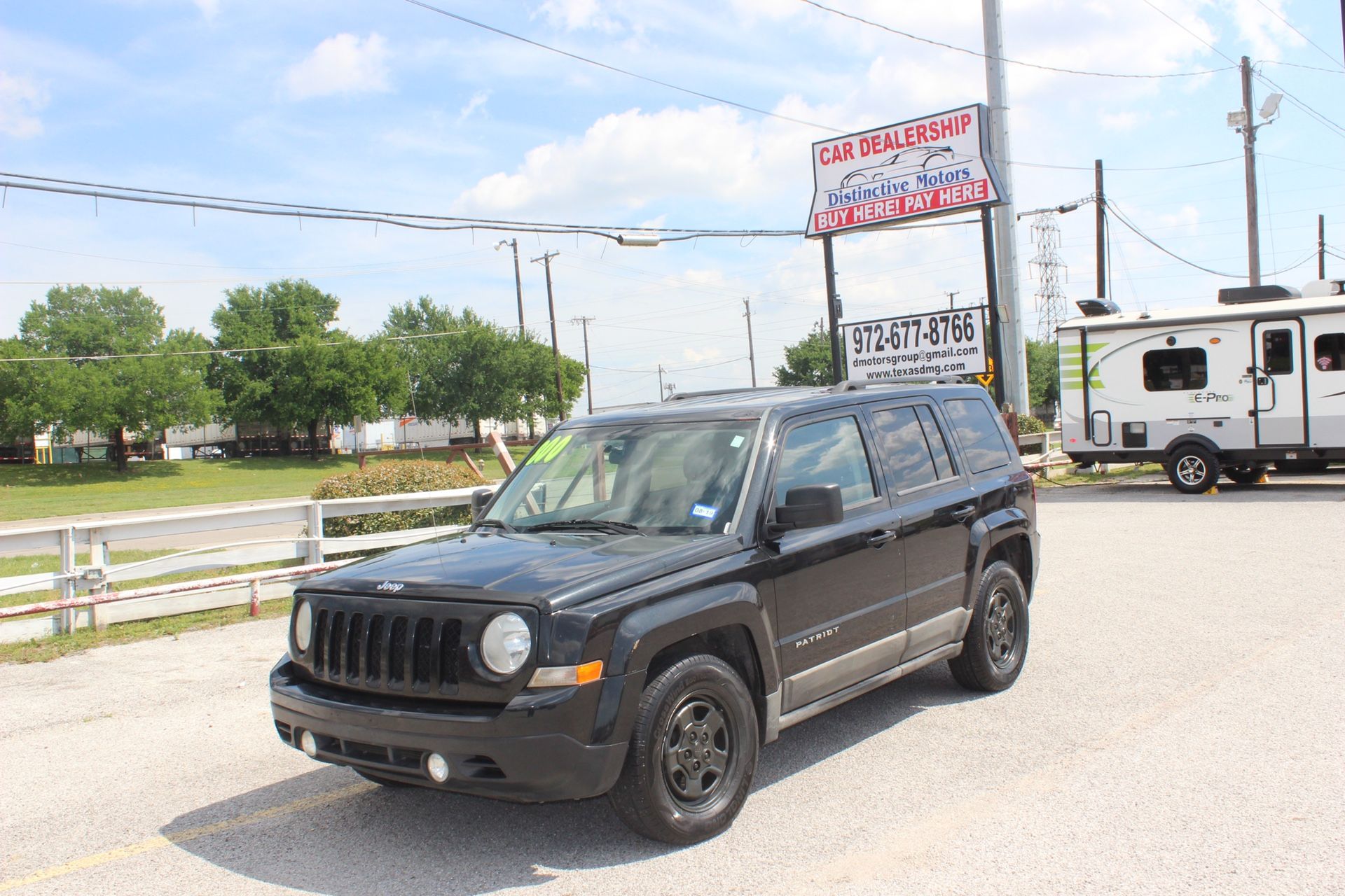 2010 Jeep Patriot