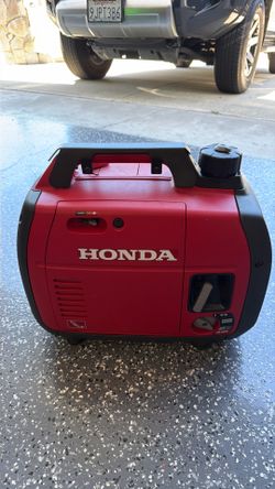 Honda generator