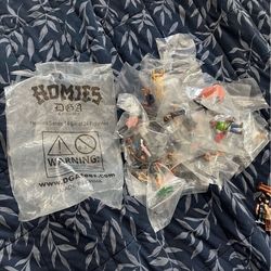 48 homies figurines from series 13 & 14