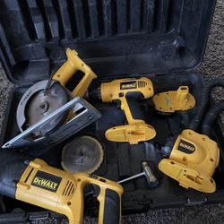 Dewalt Tool Set 