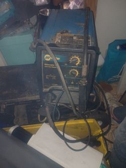 Millermatic Miller Wire Fed Welder 230v