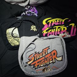 Street Fighter Hoodies