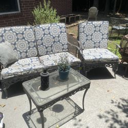 Patio Full Set 