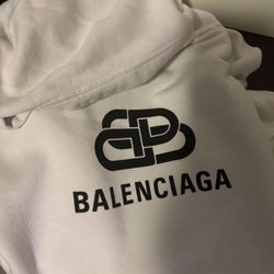 Woman’s Small  Balenciaga Hoodie