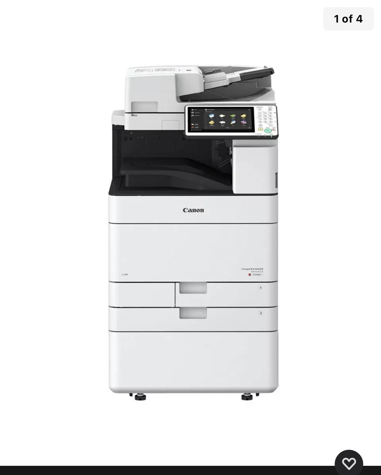 Canon ADVANCE  C3530 Color Digital Copier Printer Scanner All In One. New Model.