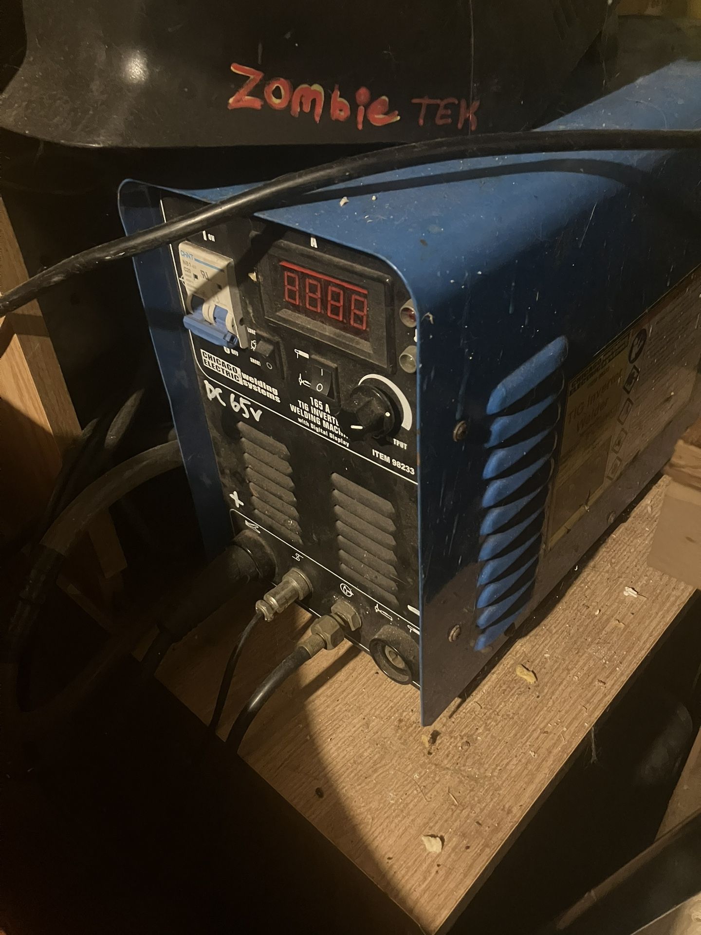 Stick Welder And Welding rods And Visor