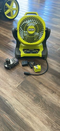 Ryobi 18 V Fan Whisper Mist