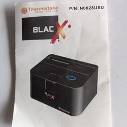 Thermaltake BlacX USB Docking Station 2.5 Or 3.5 Sata