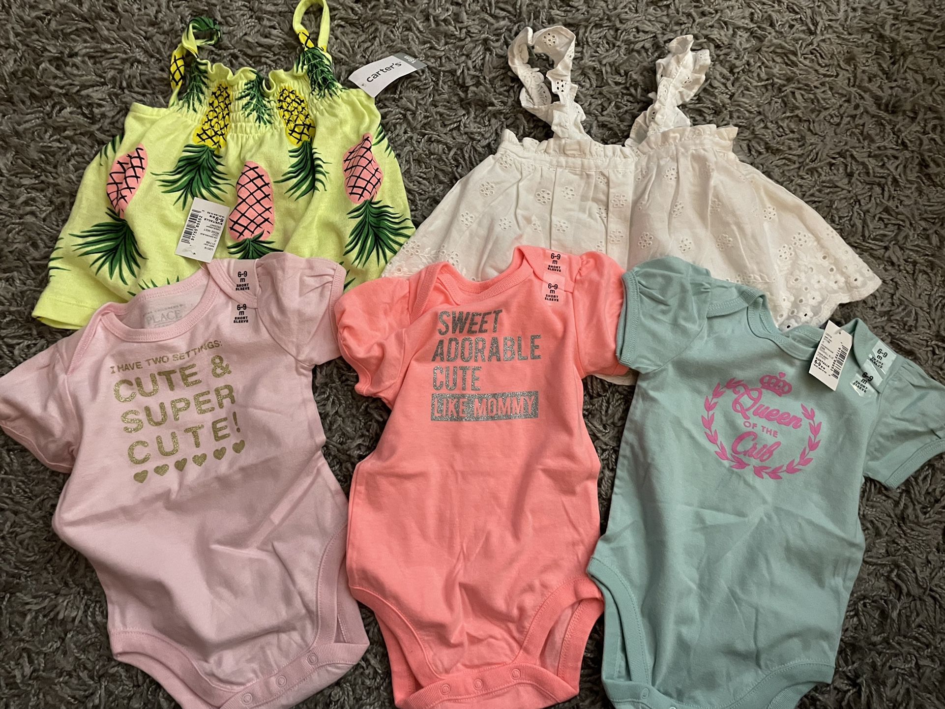 Baby Girls Clothes 