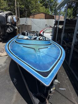 Jetboat Haskell  Chevy 454