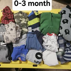 Boy's  NB-3 Month