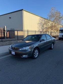 2006 Toyota Camry xle 4 cylinder