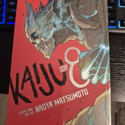 Kaiju No. 8 Volumes 1-10 English