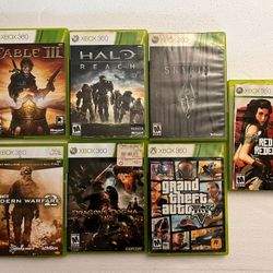 Xbox 360 Games