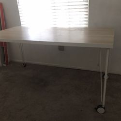 Table Desk Used In Good Condition 