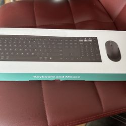 Wireless 🛜 Keyboard & Mouse, LED 14” Acer Monitor 