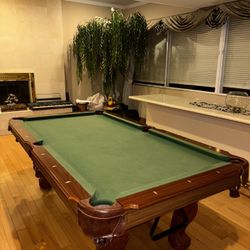 Pool Billiard Table