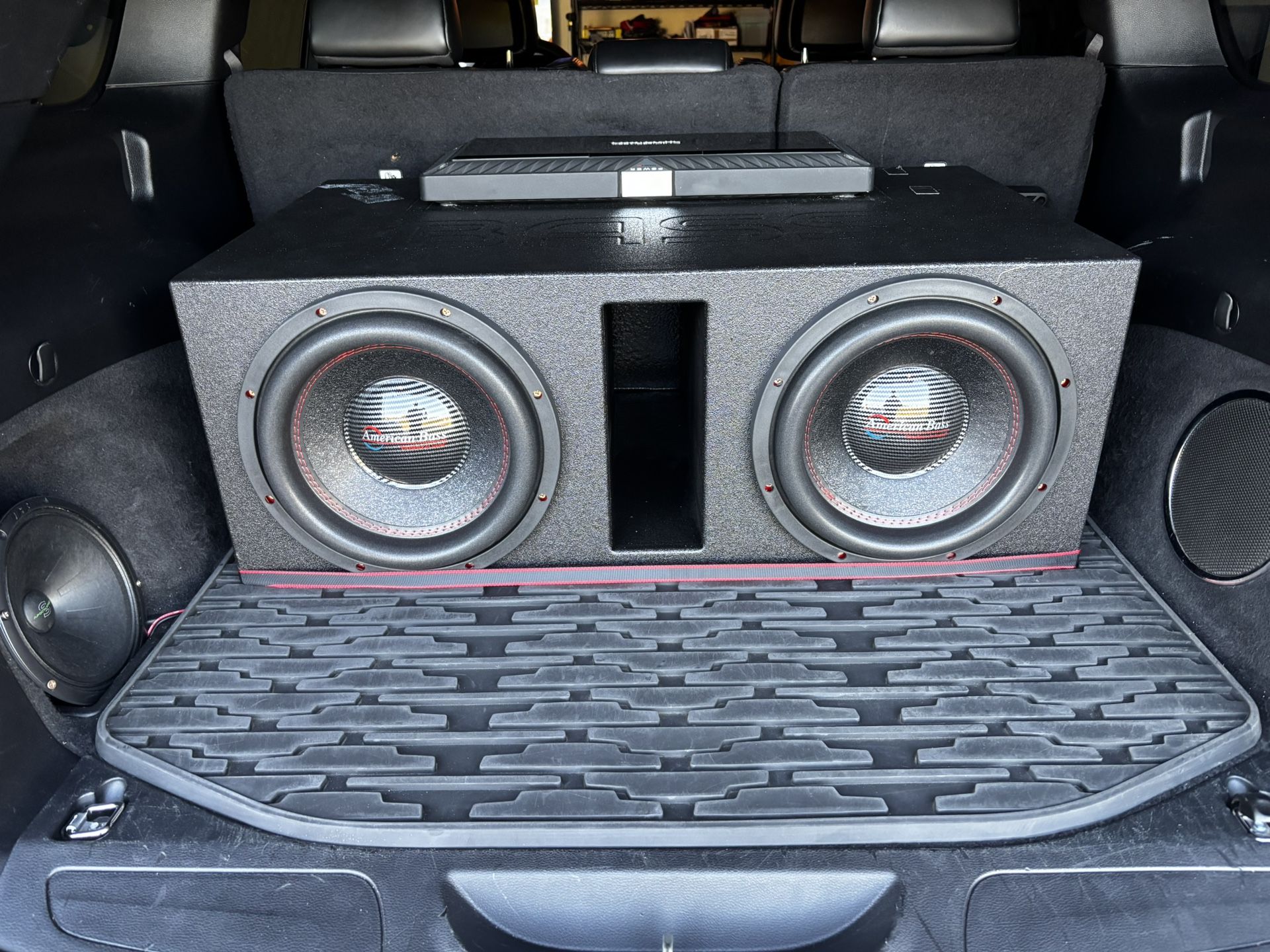 Mega Bass Prefab Enclosure 33hz