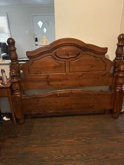Queen Head And Footboard