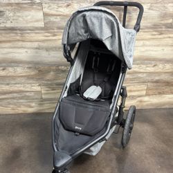 BOB Gear Alterrain Pro Jogging Stroller - Grey