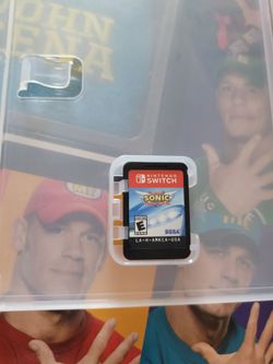 Swich game   sonic.