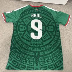 NEW ADIDAS RAUL JIMENEZ MEXICO FIFA WORLD CUP HOME JERSEY KIT SIZE XL