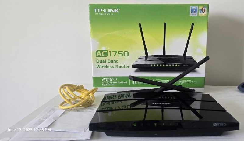 TP-Link AC 1750 Archer C7 Router