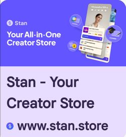 14 day FREE TRIAL with Stan Store!!!