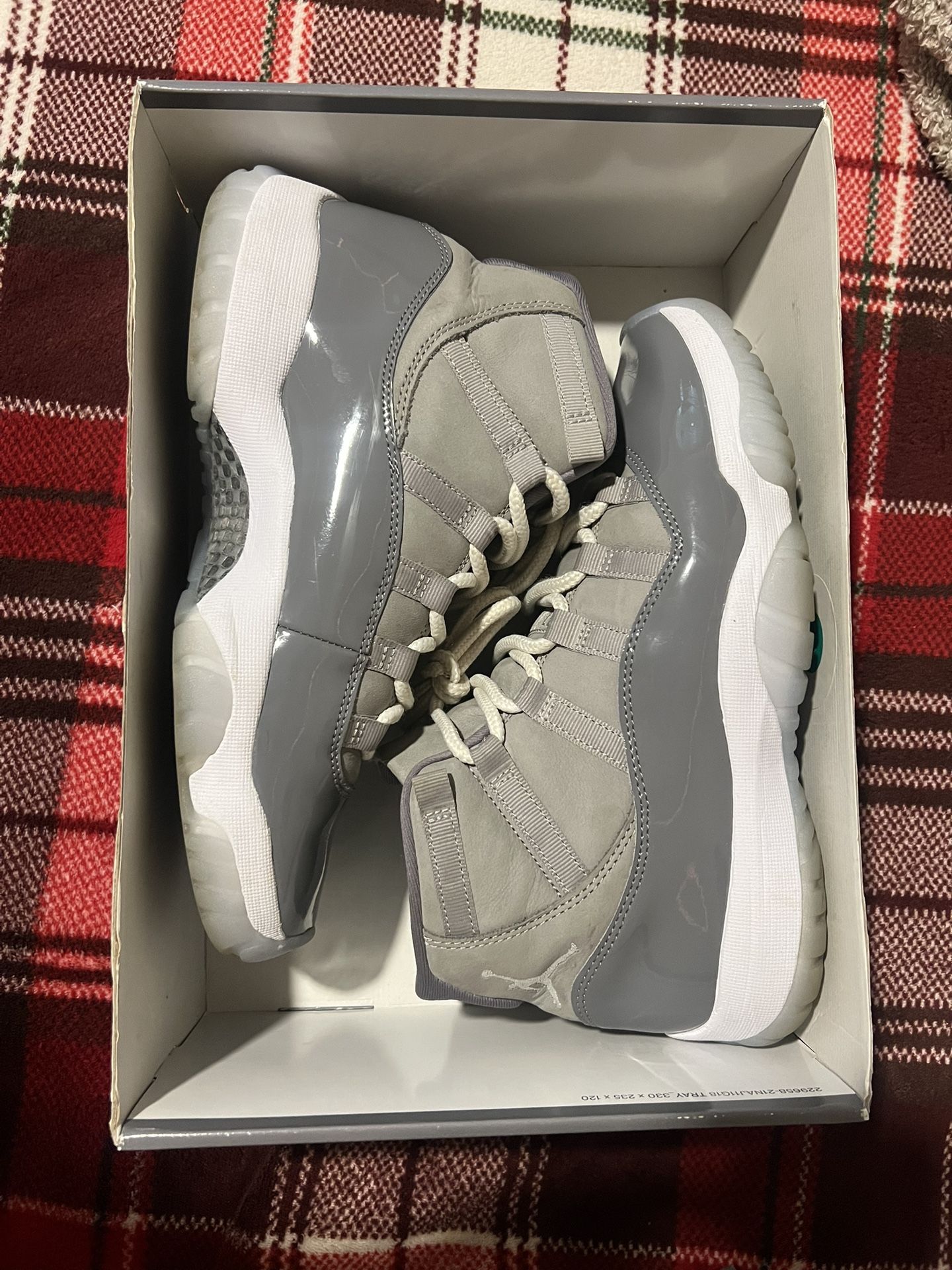 Jordan 11 Cool Grey
