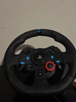 Logitech g29 steering wheel and pedals