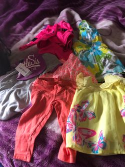 Baby 🍼 3-6 months lot most of them with tags attached or like new