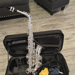 Jean Paul As-400SP Alto Saxophone Silver Plated (slightly used)